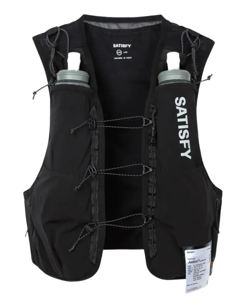 Satisfy Justice Cordura vest - Schwarz Schwarz