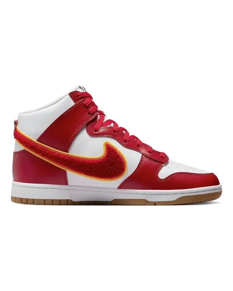Nike Dunk High Chenille Swoosh sneakers - Rot Rot