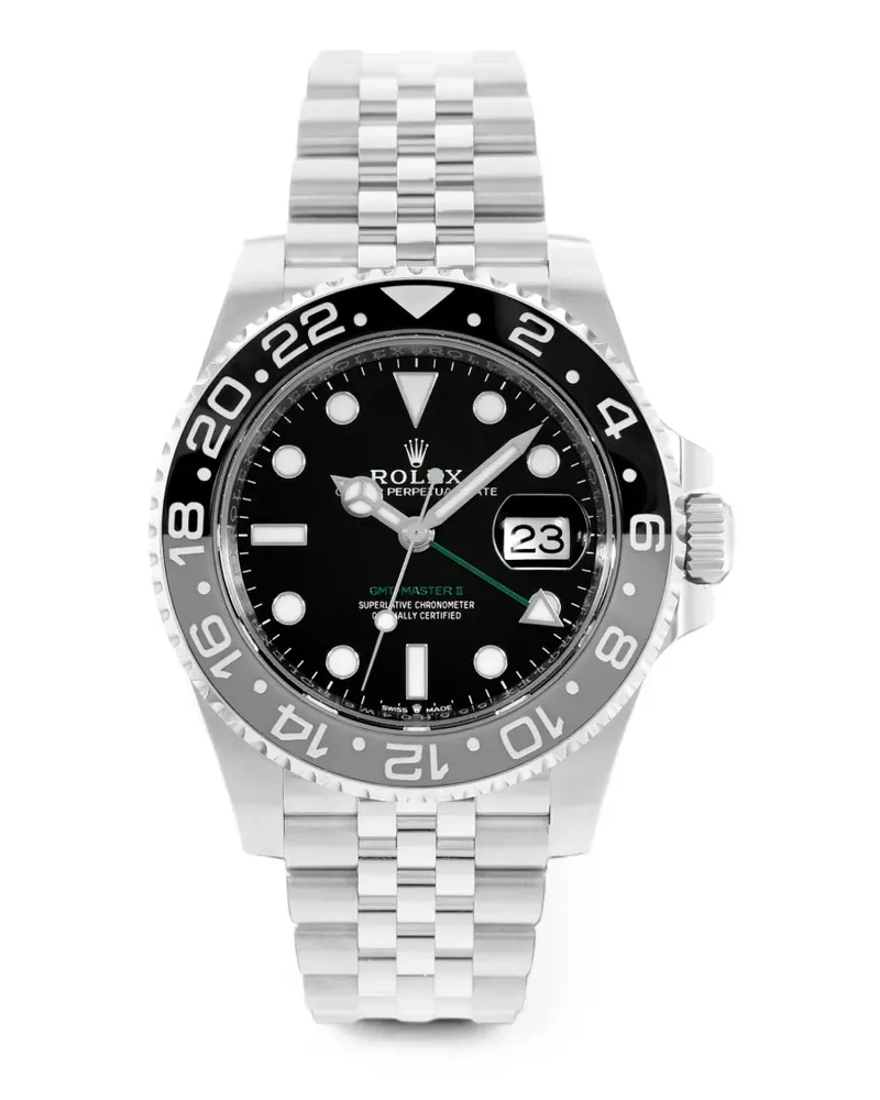 Rolex GMT-Master II 40mm - Schwarz Schwarz
