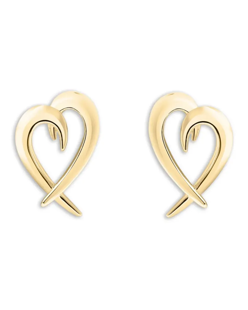 Shaun Leane Hook Heart Ohrringe - Gold Gold