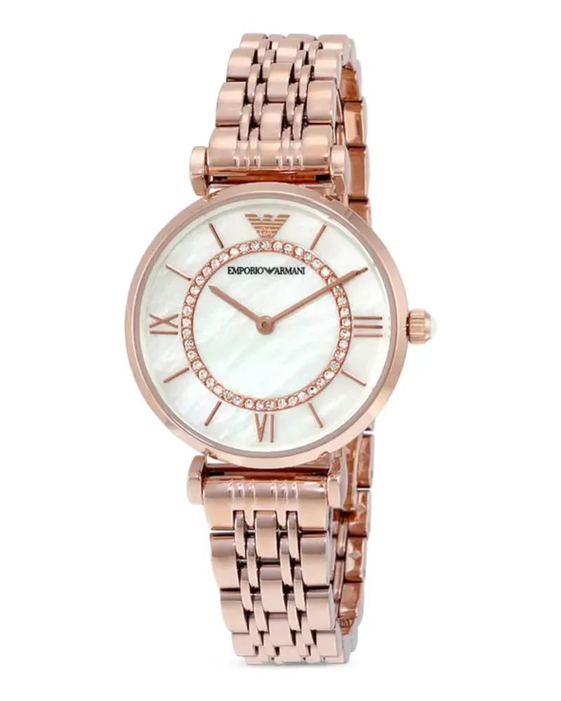 Emporio Armani Classic 32mm watch - Weiß Weiß