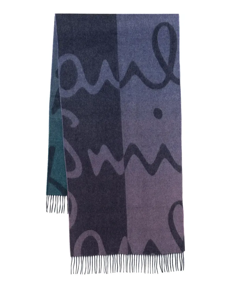 Paul Smith Wendbarer Schal - Violett Violett