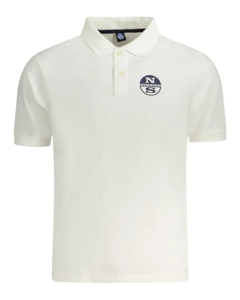 North Sails logo-print polo shirt - Nude Nude