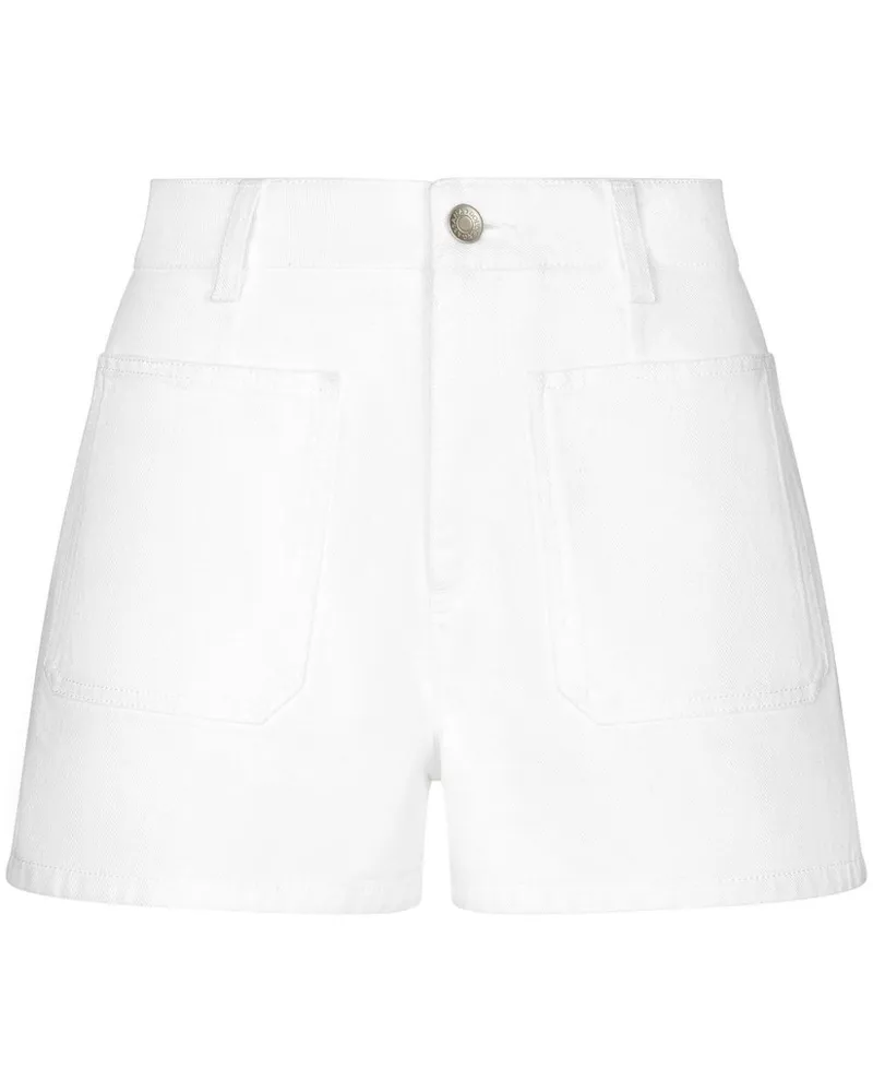 Dolce & Gabbana Jeans-Shorts - Weiß Weiß