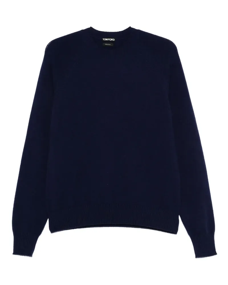 Tom Ford Klassischer Pullover - Blau Blau