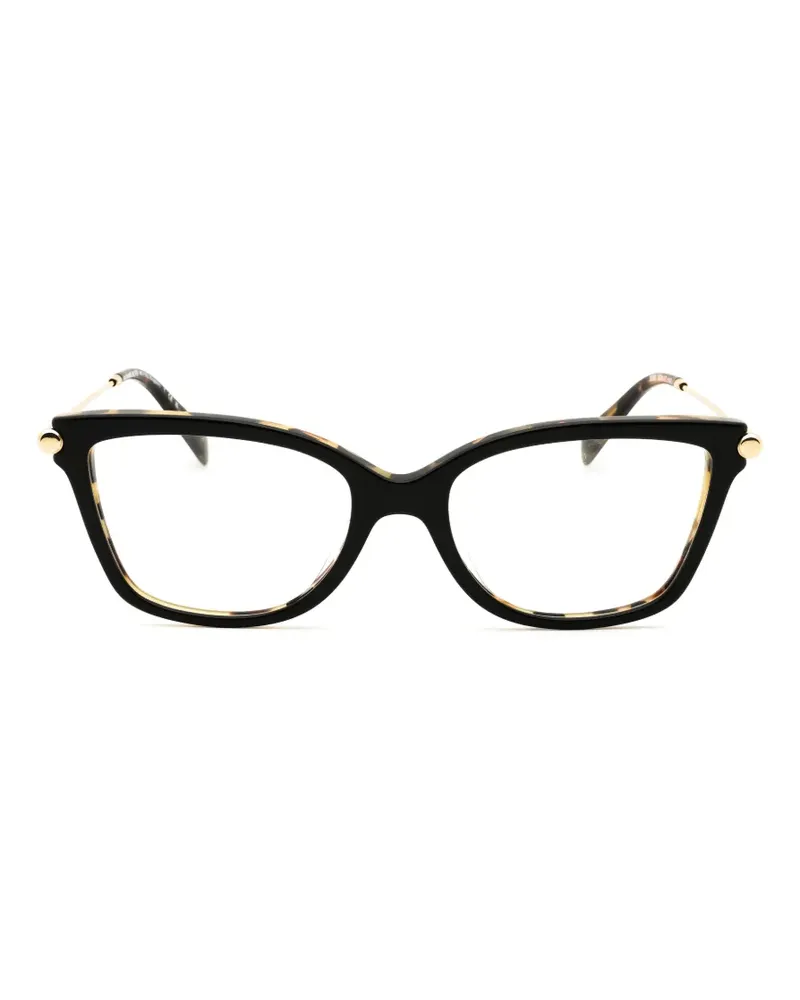 Michael Kors Kingston Cat-Eye-Brille - Schwarz Schwarz