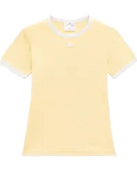 Courrèges Reedition T-Shirt Gelb