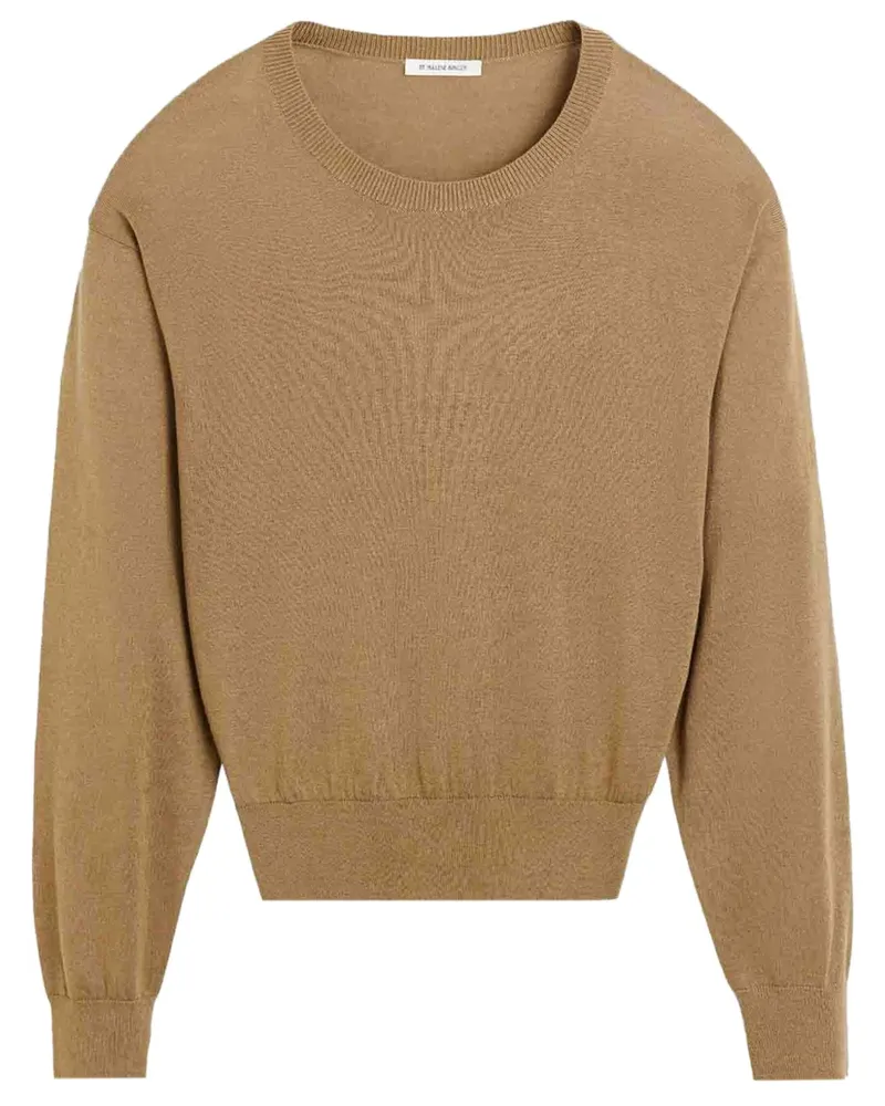 By Malene Birger Pullover mit Rundhalsausschnitt - Braun Braun
