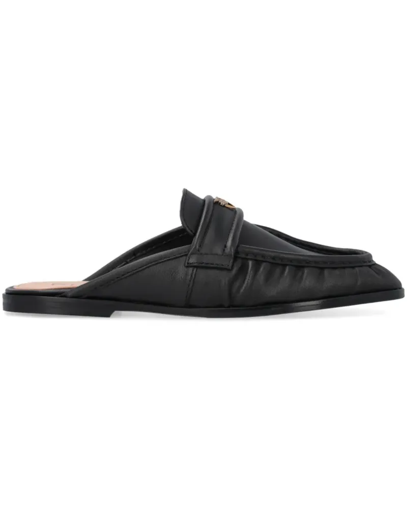 Pinko Love Birds Slipper - Schwarz Schwarz