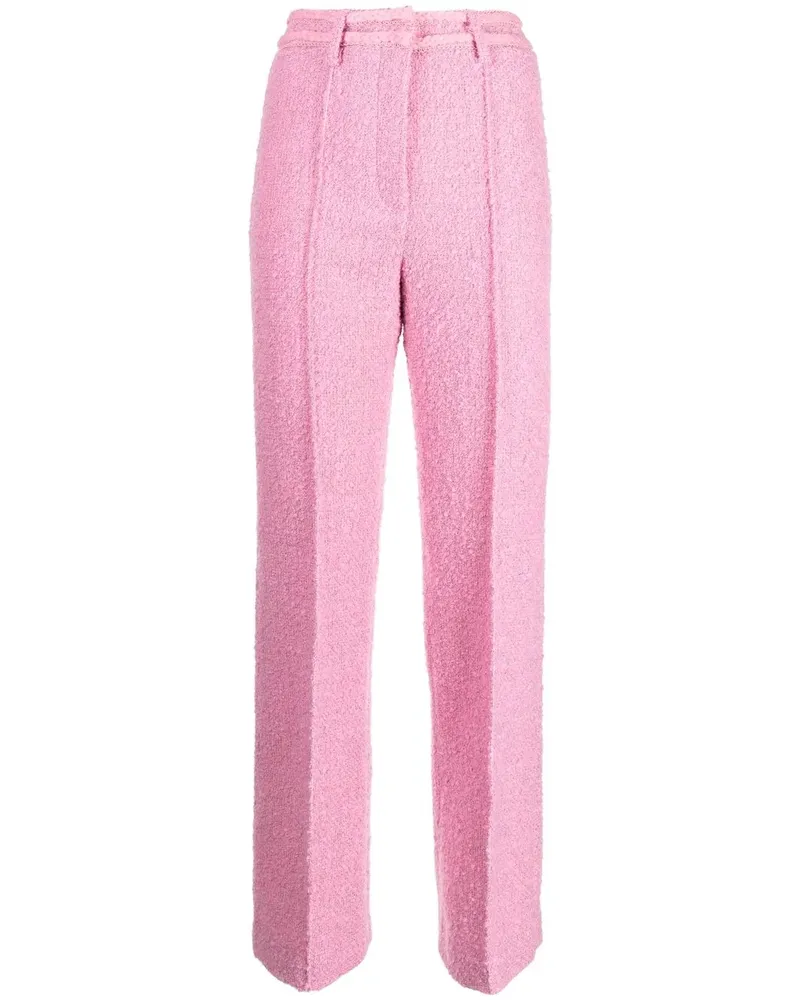 ROTATE Birger Christensen Klassische Hose - Rosa Rosa