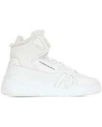 Giuseppe Zanotti Talon High-Top-Sneakers Weiß