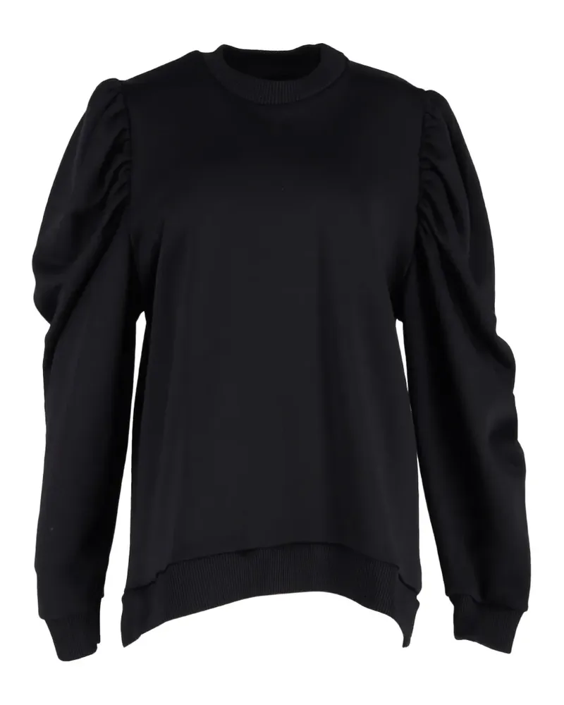 Marques ' Almeida Sweatshirt mit weiten Ärmeln - Schwarz Schwarz