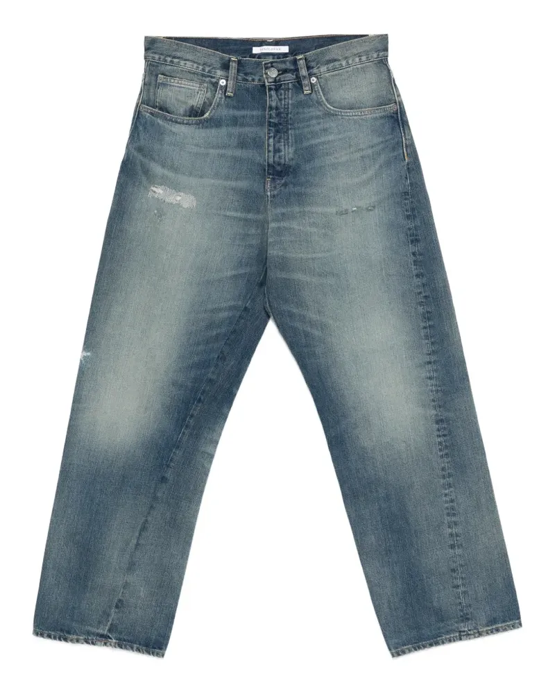 Sunflower Jeans in Distressed-Optik - Blau Blau