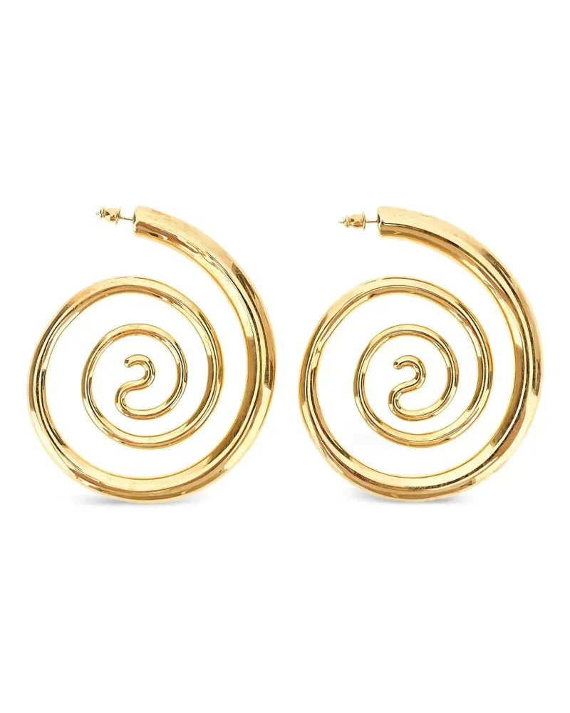 PANCONESI Spiral Serpent Creolen - Gold Gold