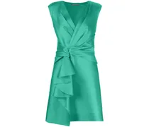 Ärmelloses Kleid - Grün