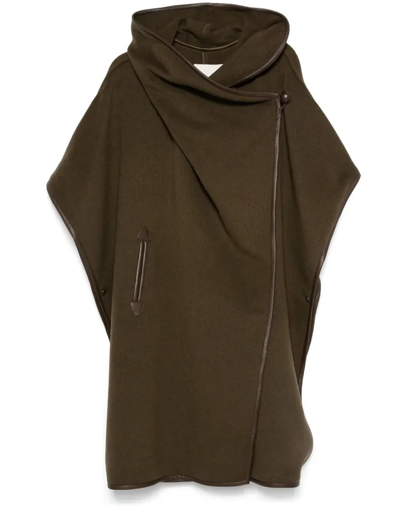 Isabel Marant Azali Cape - Braun Braun