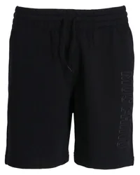 Moschino Joggingshorts mit Logo Schwarz