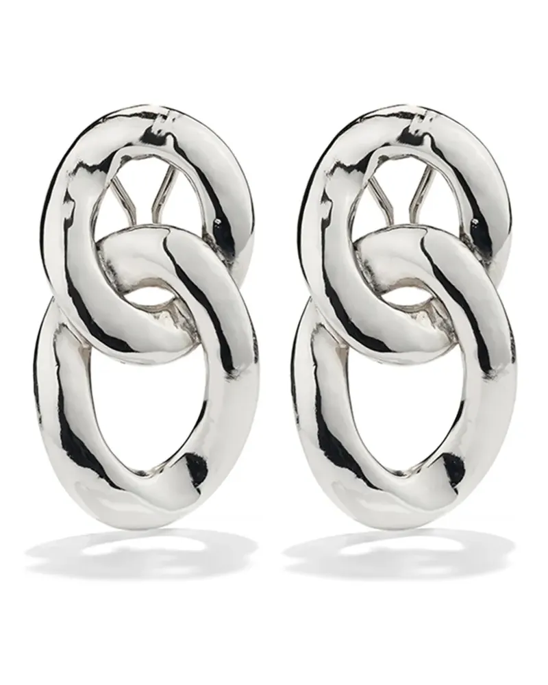 Goossens Paris Lhassa Ohrclips - Silber Silber