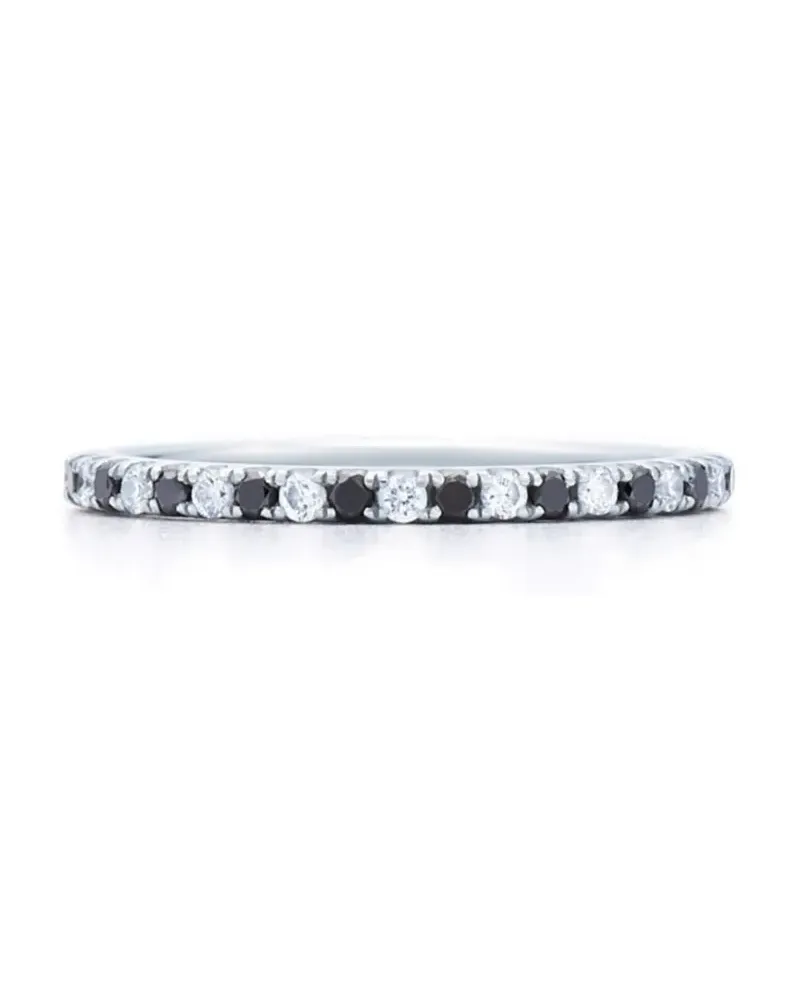 KWIAT 18kt Weißgoldring mit Diamant - Silber Silber
