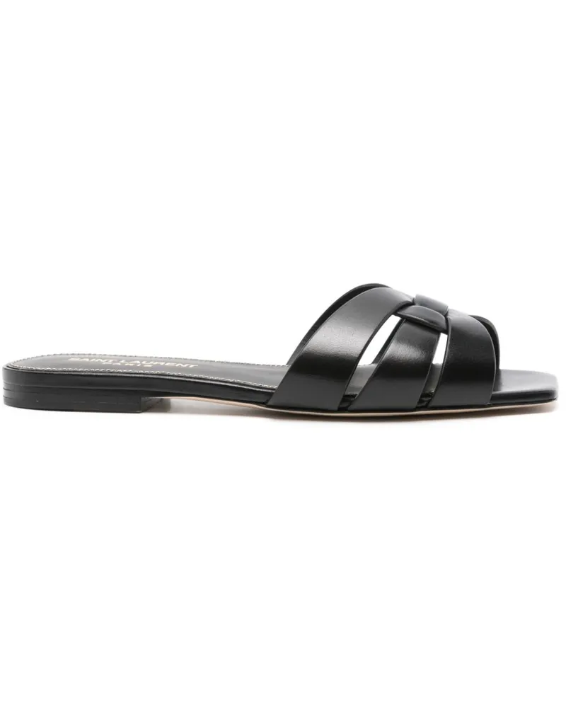 Saint Laurent Tribute' Sandalen - Schwarz Schwarz