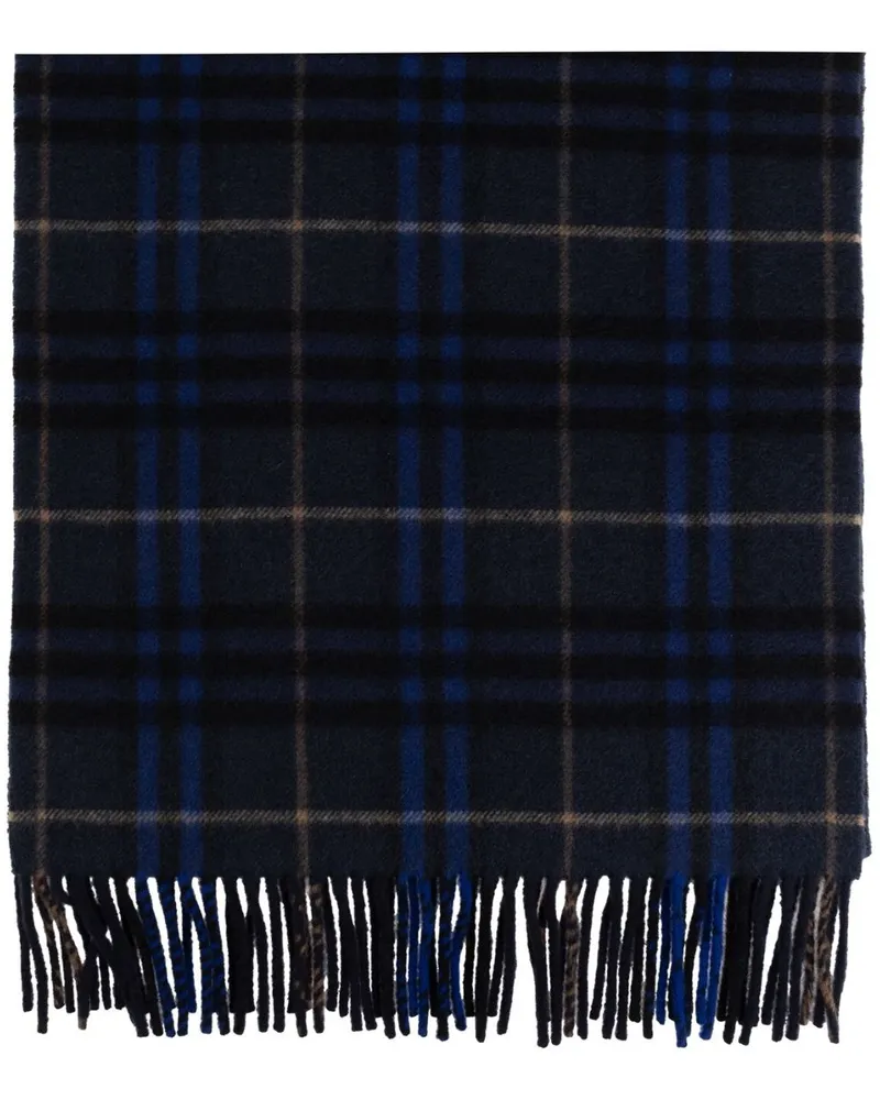 Burberry Schal aus Kaschmir - Blau Blau