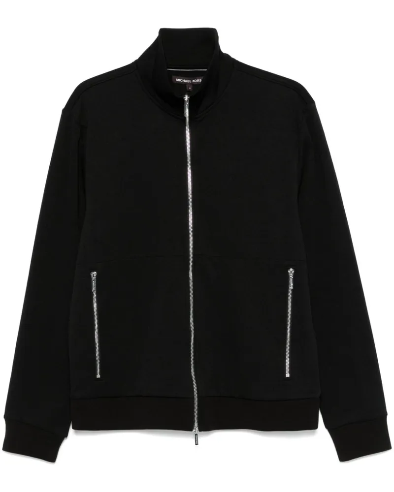 Michael Kors Sweatshirt mit Reißverschluss - Schwarz Schwarz