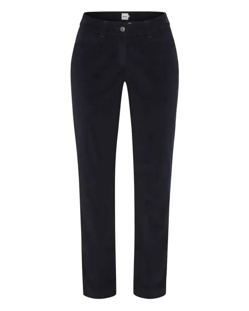 Brax Mara S Hose aus Cord - Blau Blau