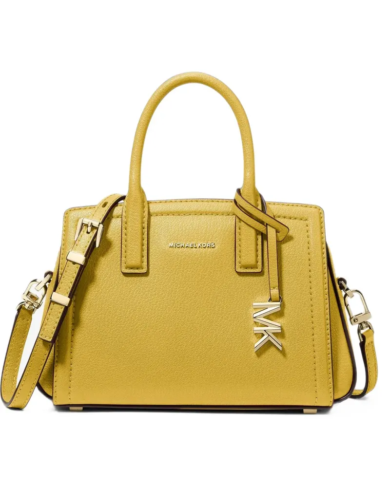Michael Kors Extra kleine Laila Umhängetasche - Gelb Gelb
