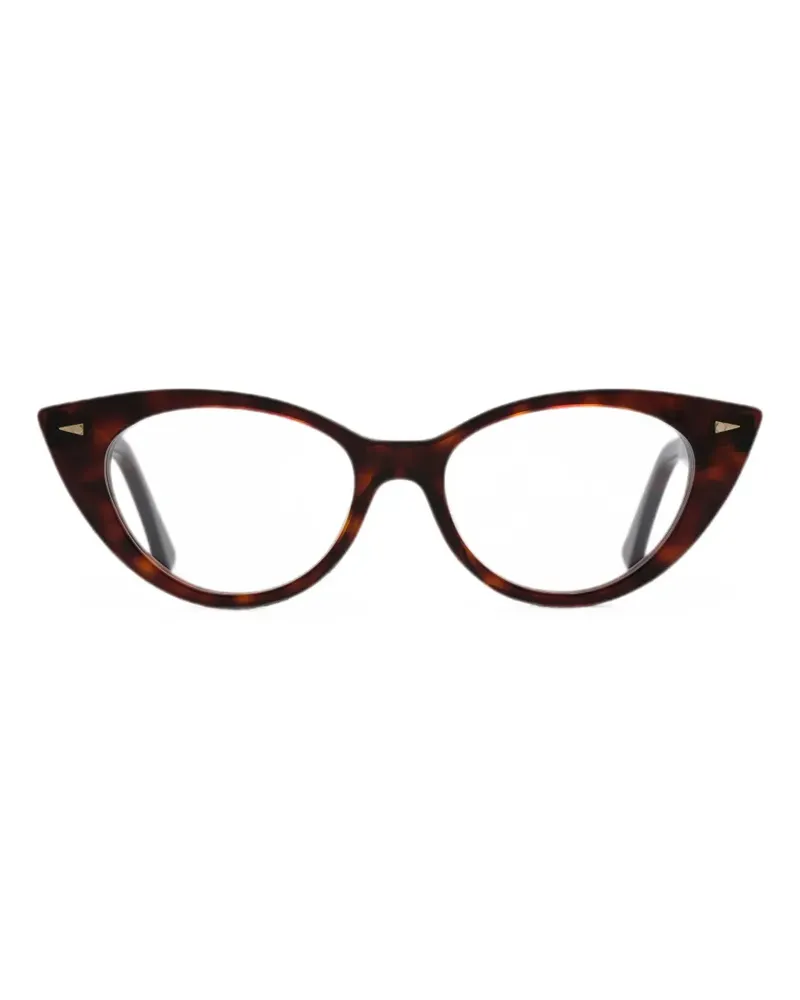 AHLEM Gambetta Cat-Eye-Brille - Braun Braun