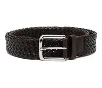 Gewebter Gürtel - Braun