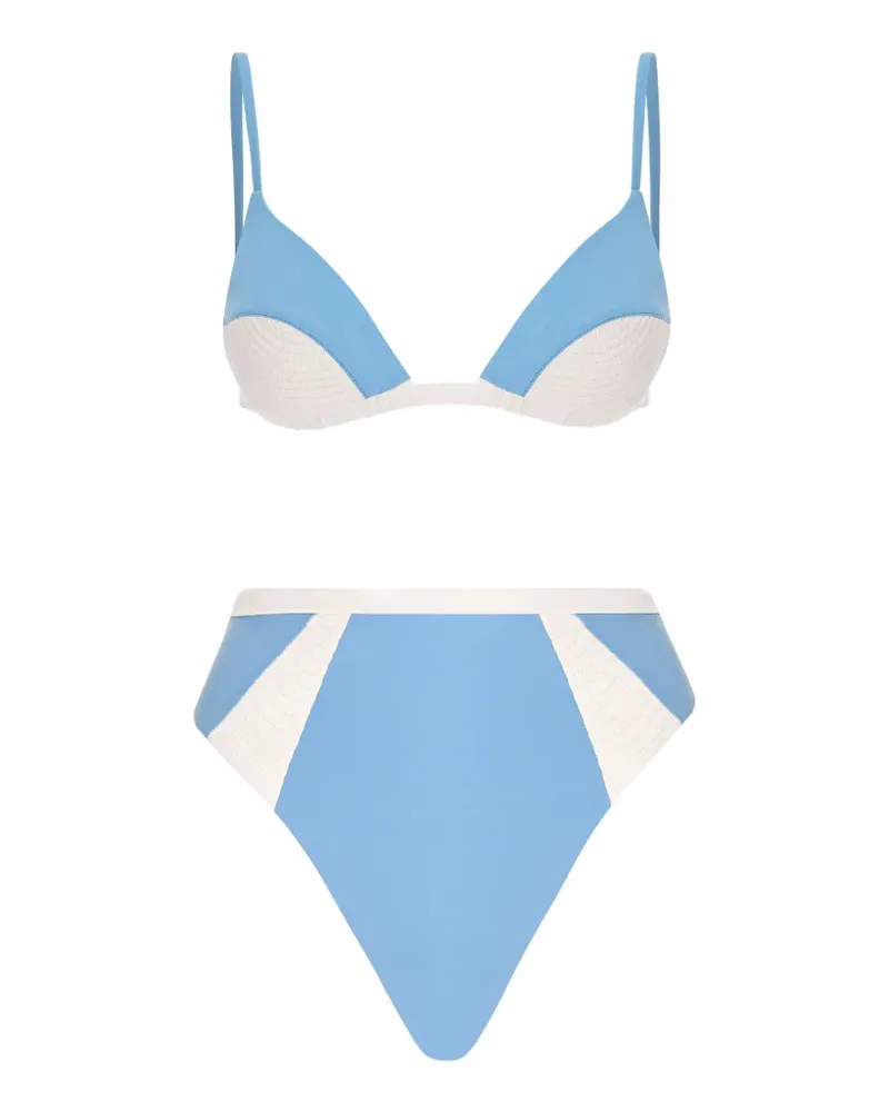 Noire Swimwear Nyra Gisele bikini - Blau Blau
