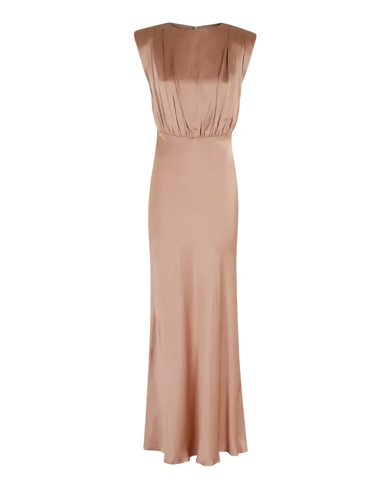 Semicouture Casilda maxi dress - Rosa Rosa