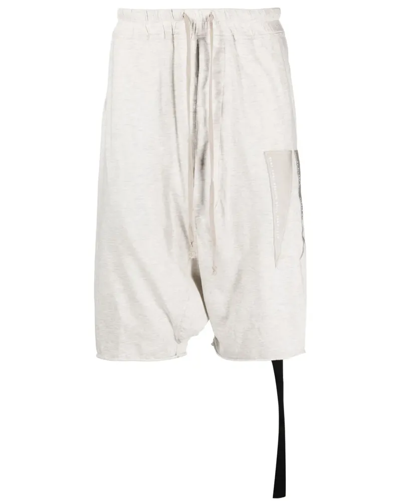 DRKSHDW by Rick Owens Baggy-Shorts mit Kordelzug - Nude Nude