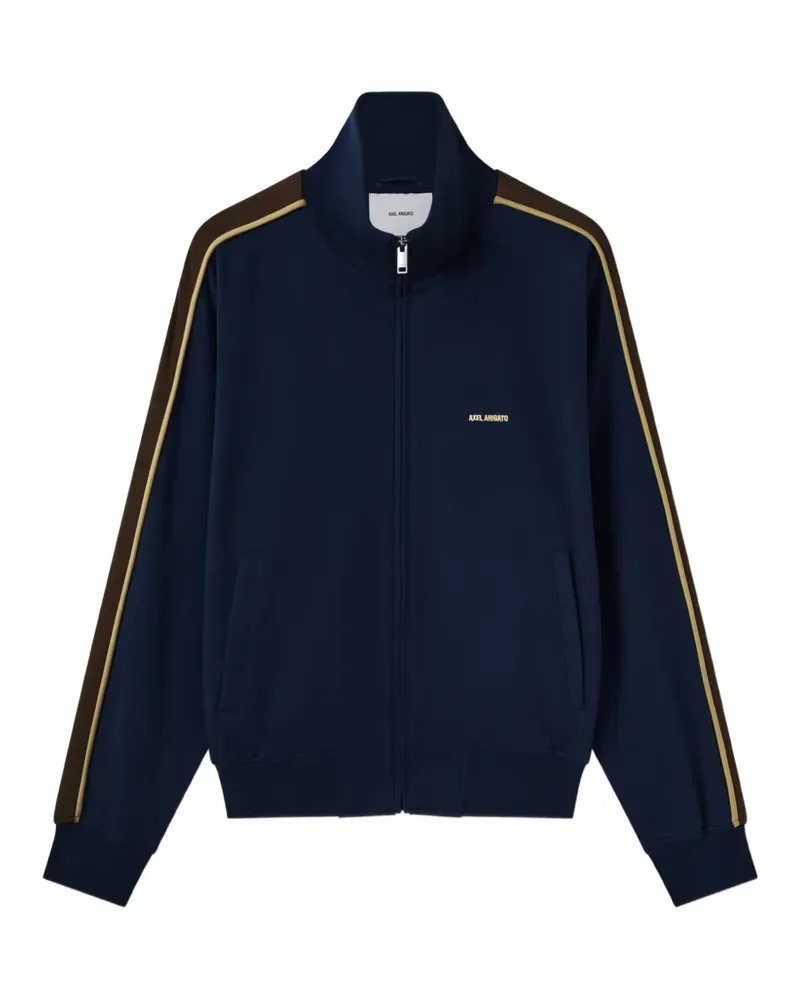 Axel Arigato Curb Sportjacke mit Streifen - Blau Blau