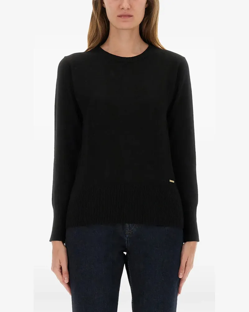 Woolrich crew-neck sweater - Schwarz Schwarz