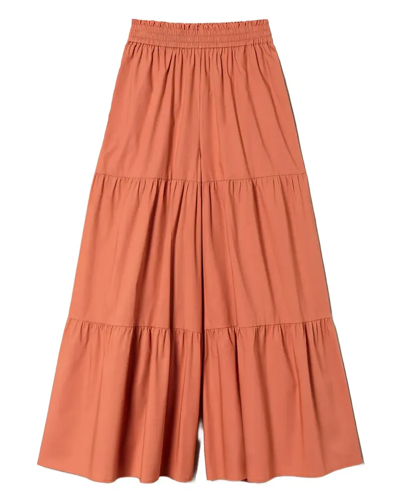 Twin-Set Gestufte Hose - Orange Orange