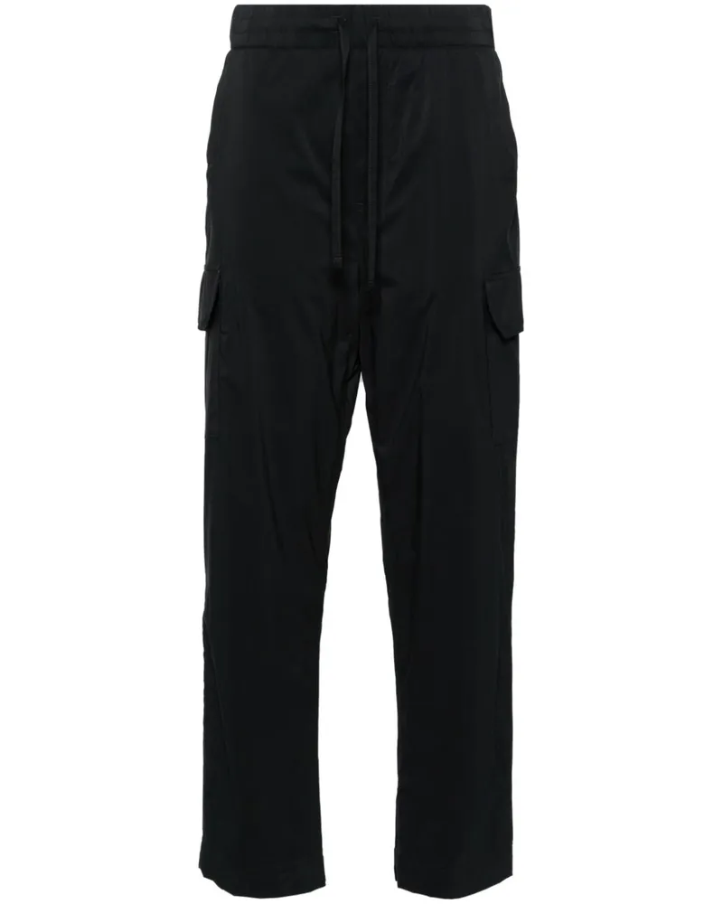 Canada Goose Gerade Hose mit elastischem Bund - Schwarz Schwarz