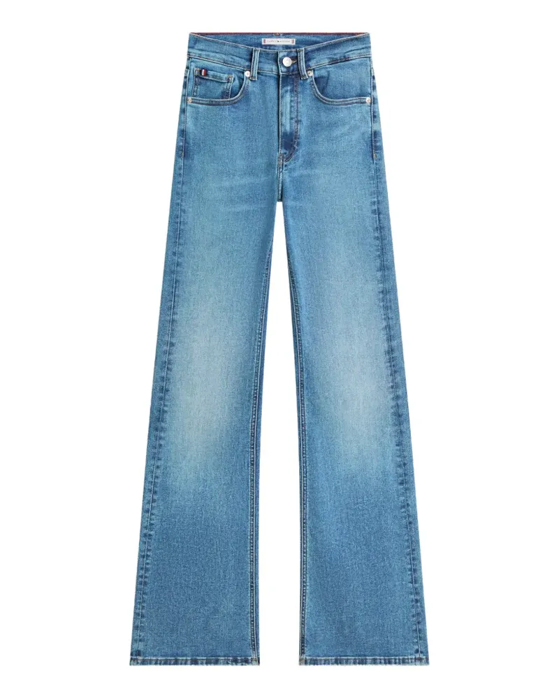 Tommy Hilfiger flared denim jeans - Blau Blau