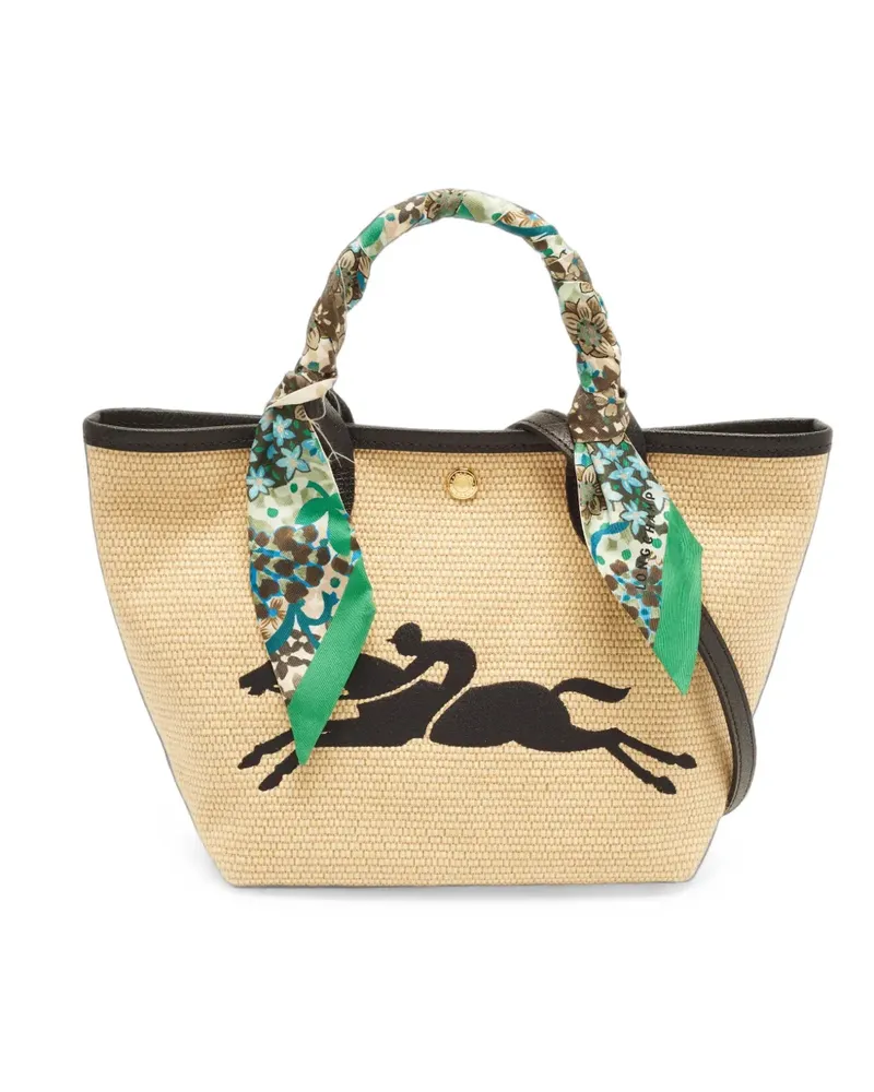 Longchamp Le Panier Pliage Shopper - Nude Nude