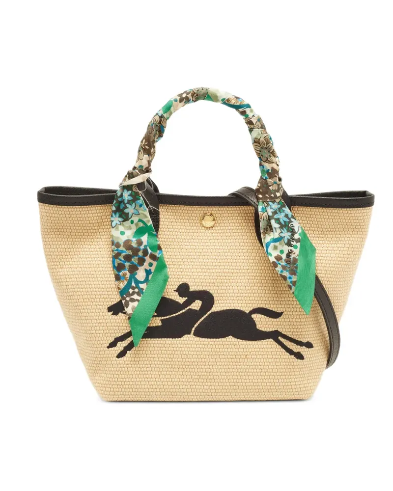 Longchamp Le Panier Pliage Shopper - Nude Nude