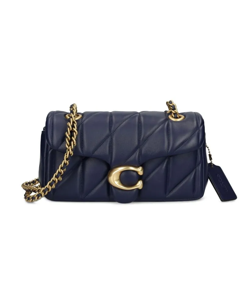 Coach Tabby Schultertasche 20cm - Blau Blau