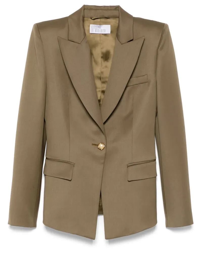 Giuseppe di Morabito Klassischer Blazer - Grün Grün