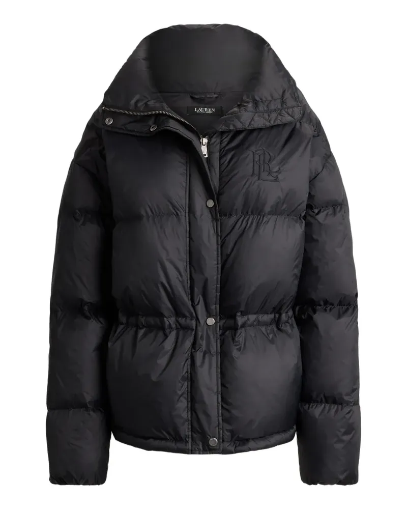 Ralph Lauren Steppjacke mit Stehkragen - Schwarz Schwarz