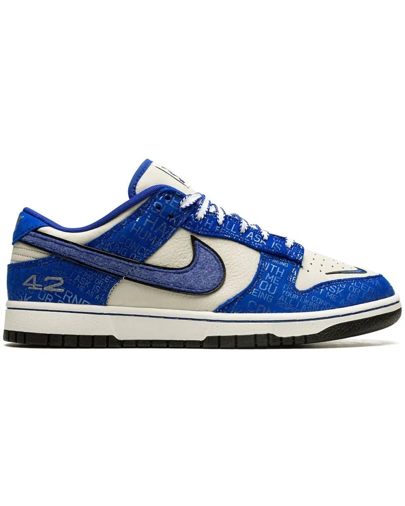 Nike Dunk Low Jackie Robinson Sneakers - Weiß Weiß