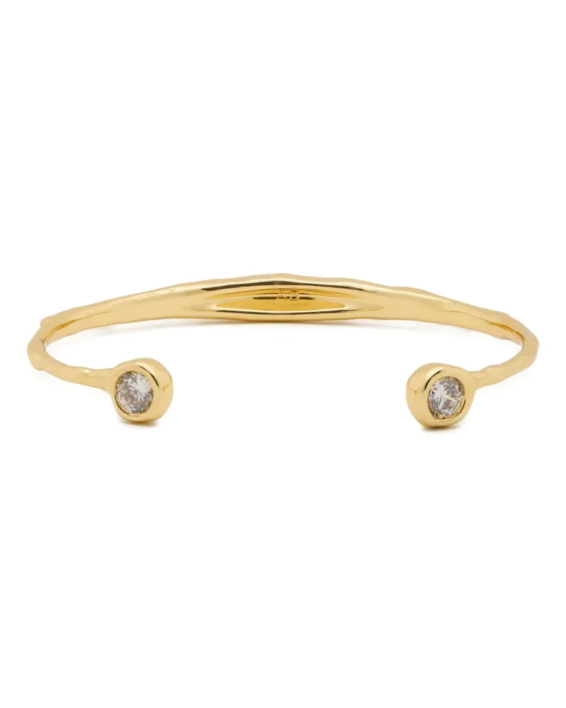 Alexis Bittar Asterales crystal-embellished cuff bracelet - Gold Gold