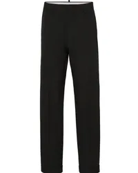 Dsquared2 Klassische Straight-Leg-Hose Schwarz