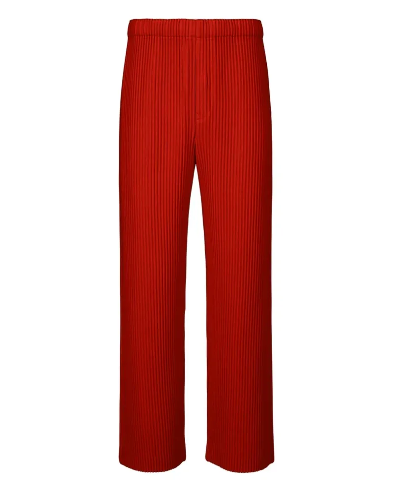 Issey Miyake pleated pants - Rot Rot