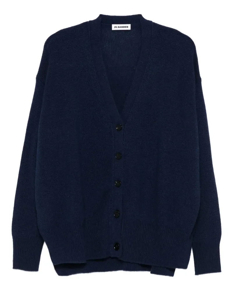 Jil Sander Cardigan aus Kaschmir - Blau Blau
