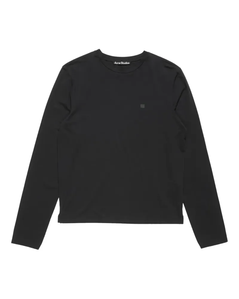 Acne Studios long-sleeved top - Schwarz Schwarz