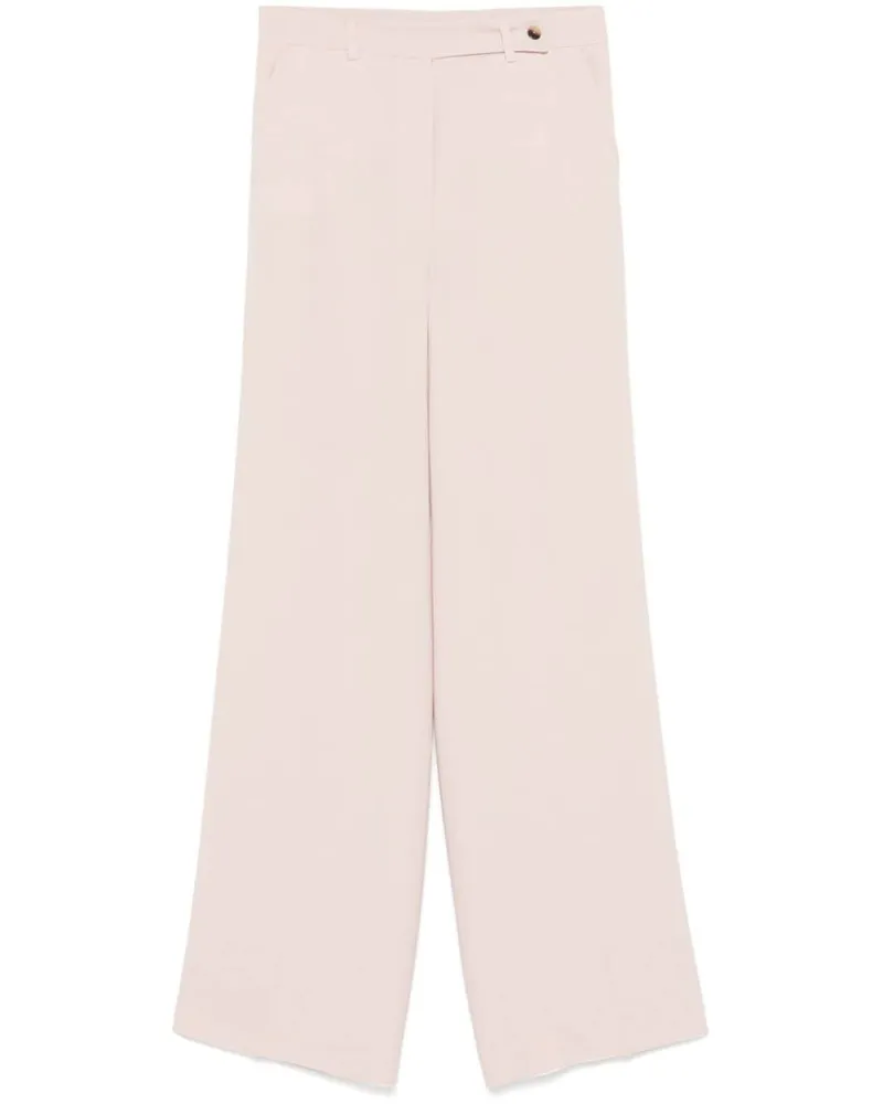 Kiton Gerade Hose - Rosa Rosa
